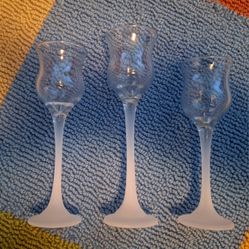 New Glass Votive Candleholder Set 9248