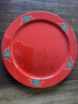 Waechtersbach Christmas Serving Plate