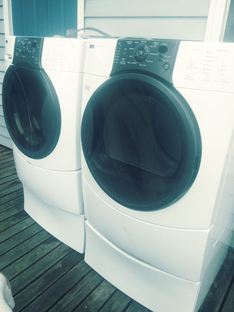 Kenmore Elite quiet Pak 2 washer and dryer for Sale in Seattle, WA
