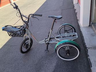 Tryke bike