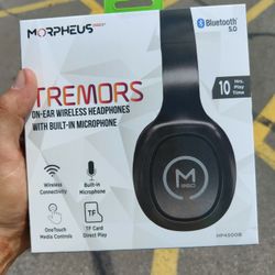 Wireless Bluetooth iPod Gaming iPhone Stereo Headphones