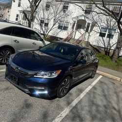 Honda accord 2016 ex