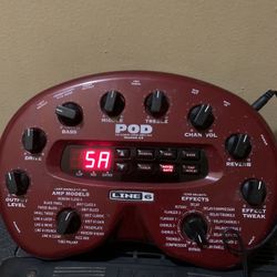 Line 6 POD 2.0 Multi-effect & Amp Modeler