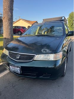 2001 Honda odyssey