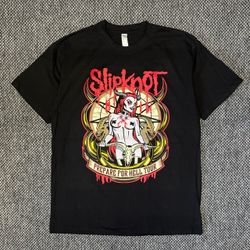 VINTAGE STYLE “SLIPKNOT” TEE SIZE S,M,L,XL,2XL