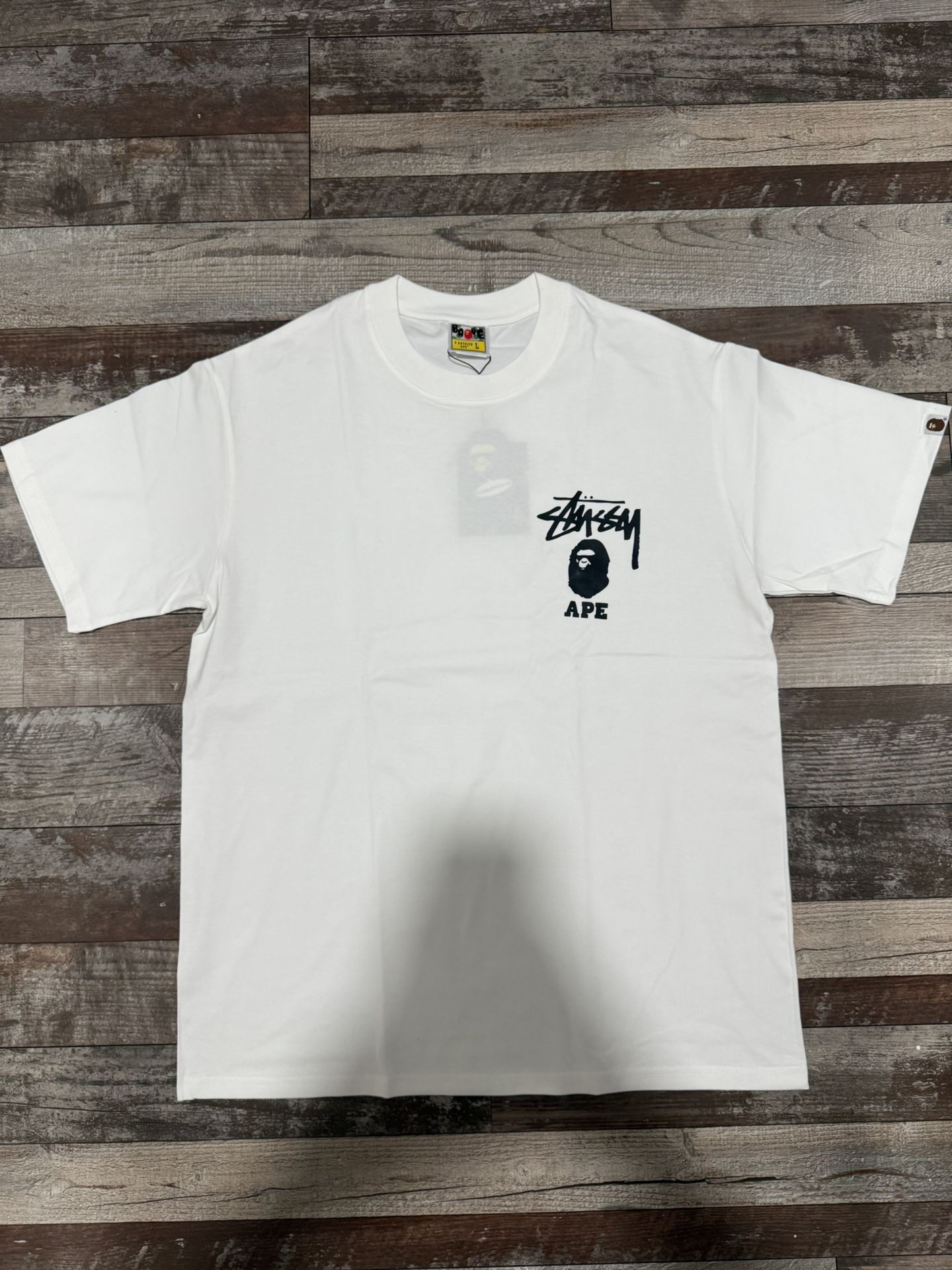 Bape X Stussy Shirt