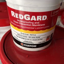 REDGARD. Waterproofing and Grack Prevention 