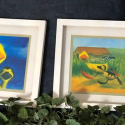 Baby Duck paintings Photos