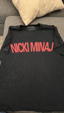 Nicki Minaj graphic tee