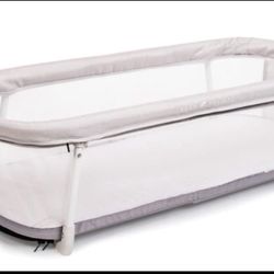 Baby Delight Snuggle Nest Bassinet, Portable Baby Bed, For Infants 0 – 5 Months, Driftwood Grey  Open box item Slight damage to carry bag  INVENTORY N