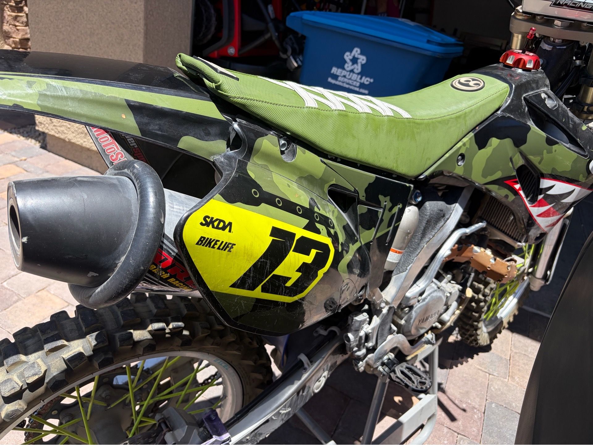Yz250 4 stroke