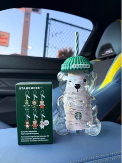 Starbucks Bearista Bear Cup Limited Edition 🐻🫙