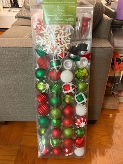 Full Set of Holiday Ornaments