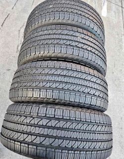 265/50/20 Goodyear Selling a set of 4 tires in excellent condition 🫡