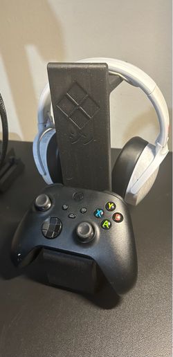 Gaming Headset & Controller Stand