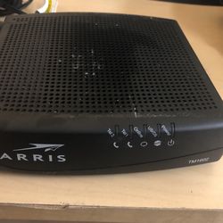 Arris TM1602A TM1602 Cable Modem VOIP Phone Router