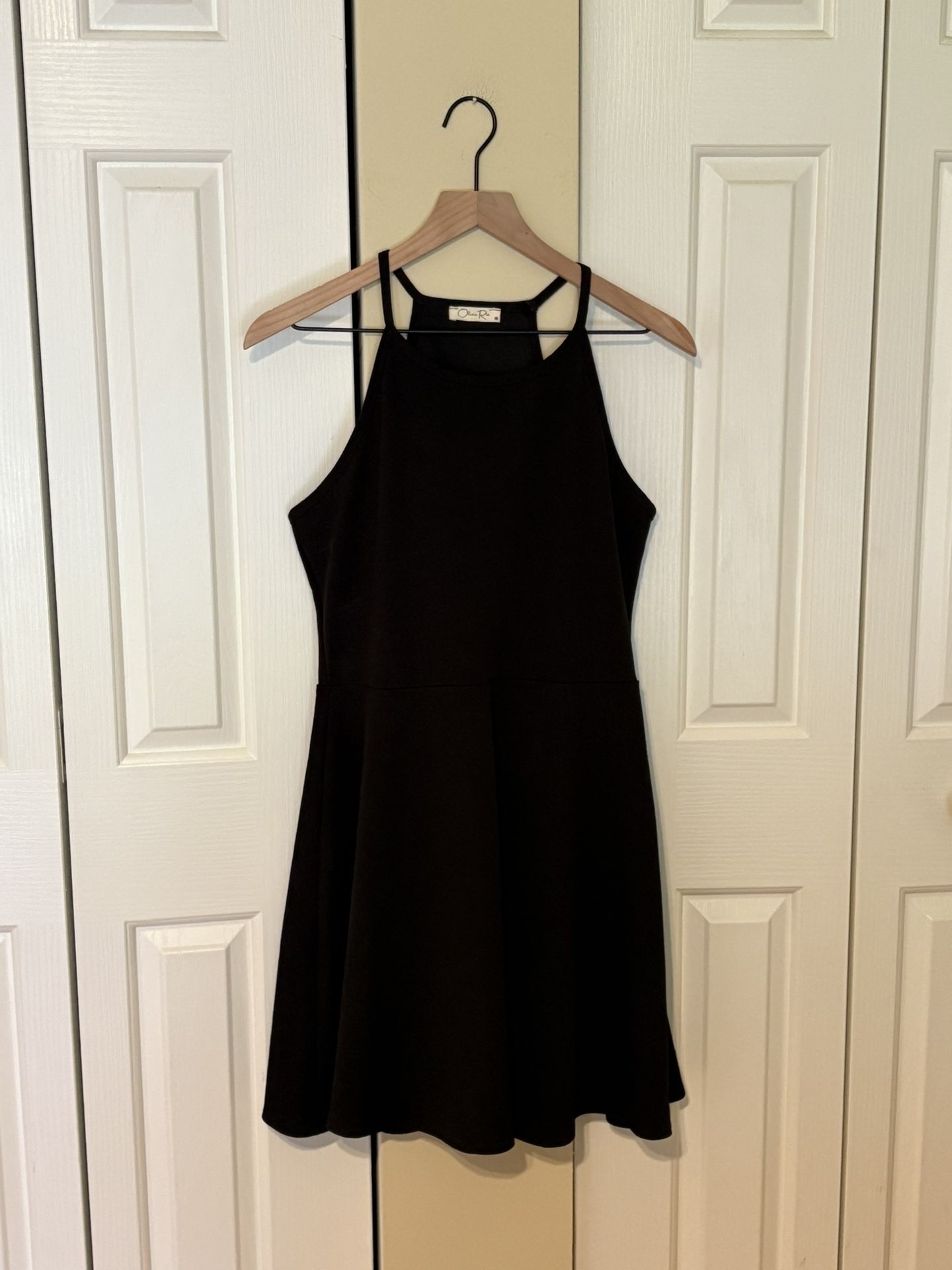 Women’s Sleeveless Dress, Black