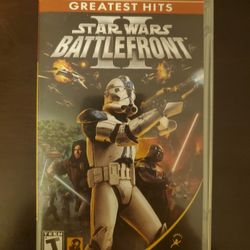 PSP Star Wars Battlefront II