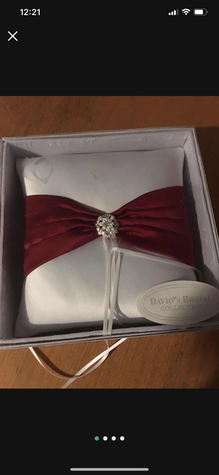 David’s Bridal wedding 💒 collection brand new paid 29.99 plus tax