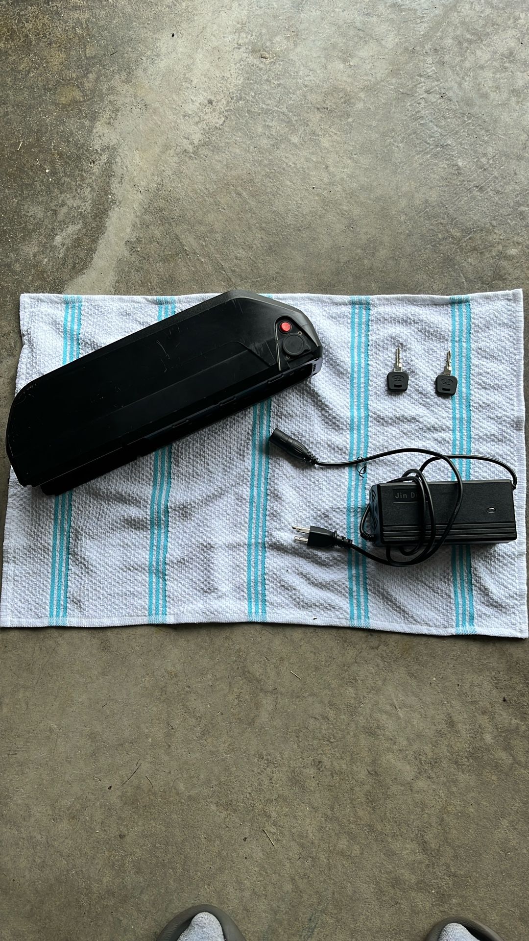 Ridstar Q20 Battery