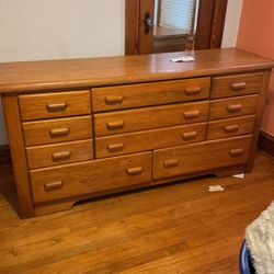 Solid Wood Dresser