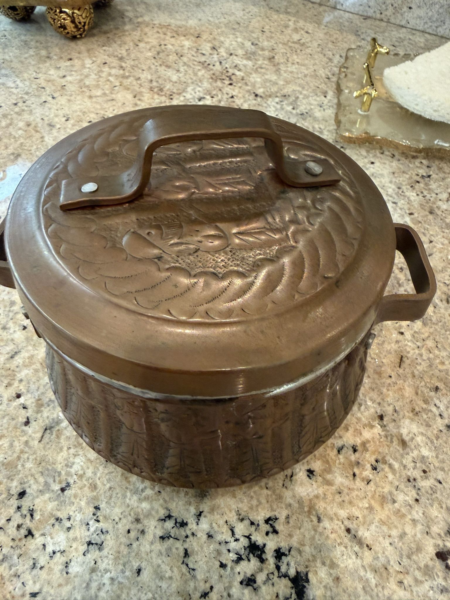 Copper Pot