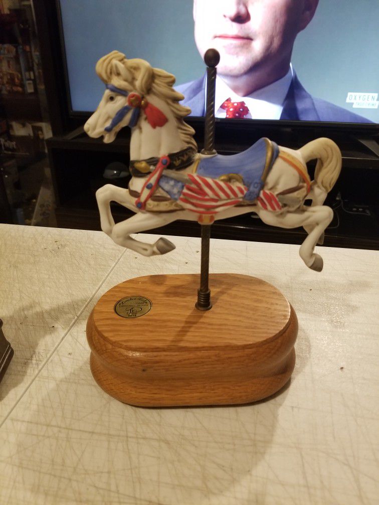 Limited Edition Carousel Series Horse Music Box 