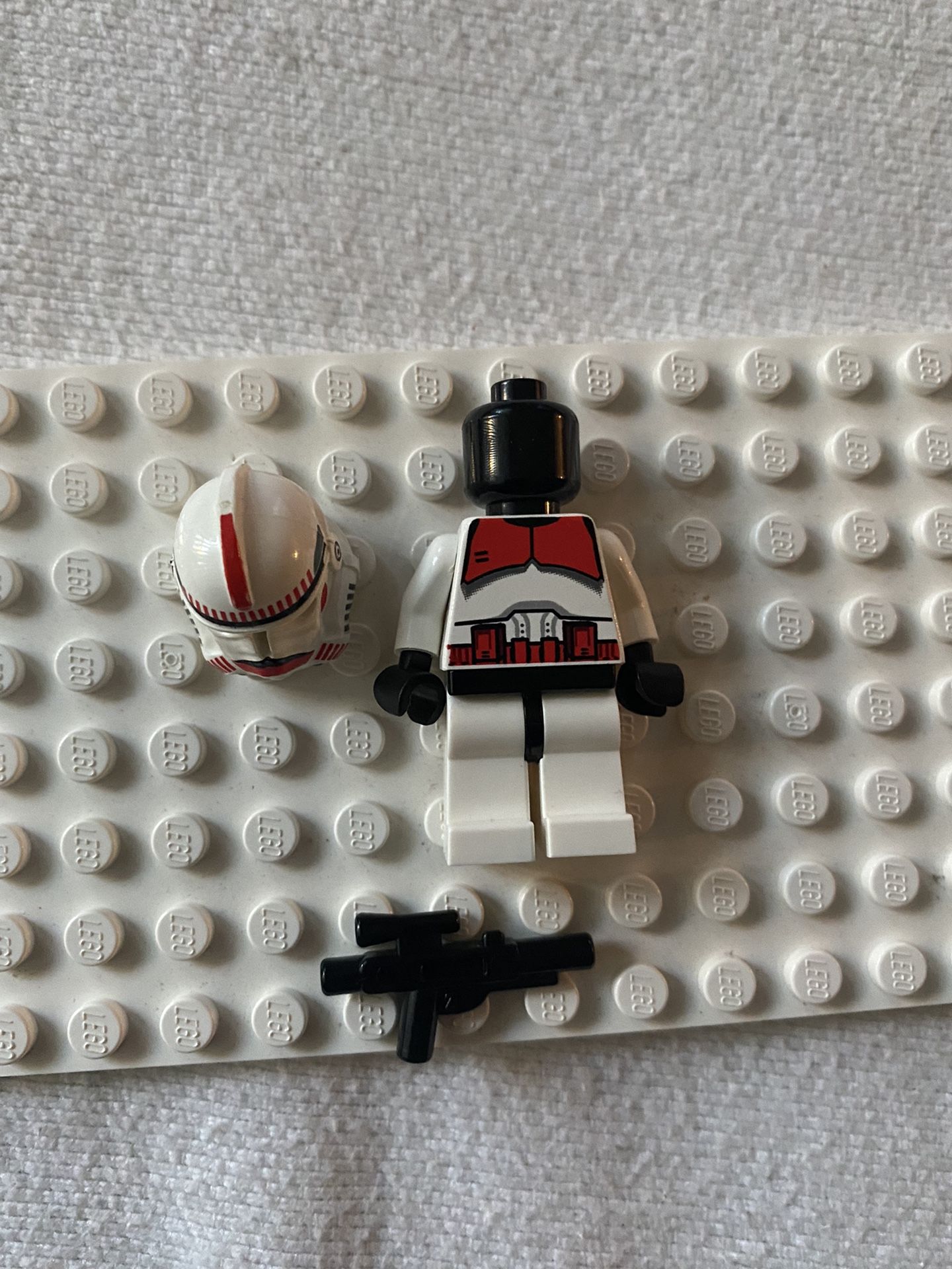 LEGO Clone Shock Trooper Coruscant Guard Phase 2 Star Wars Minifigure, sw0091