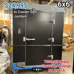 Self Contain Walking Cooler