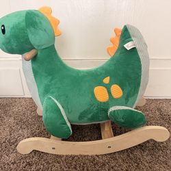 Rocking dinosaur