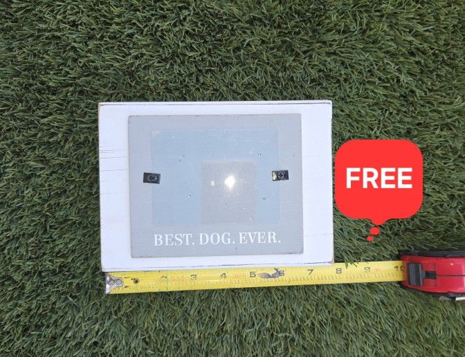 DOG PICTURE FRAME