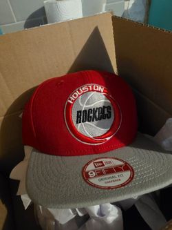Rockets Hat snapback NEW