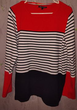 New Cable & Gauge Long Sleeve Sweater (XL 16-18)