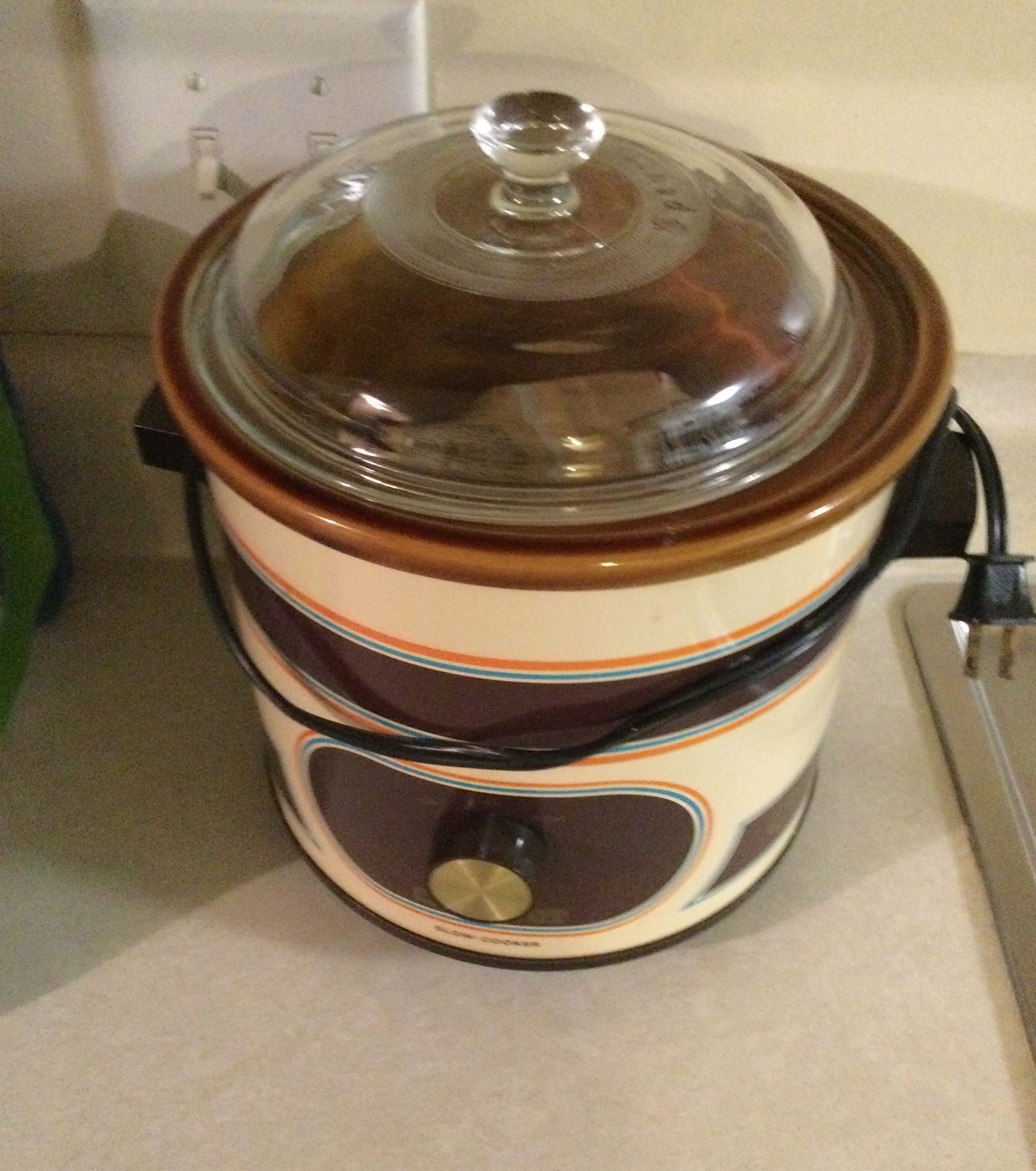 Vintage Crock Pot