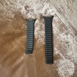 Black Magnetic Link Loop Apple Watch Band