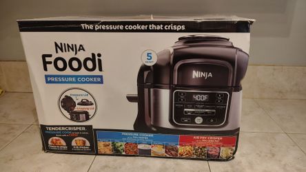 Ninja Foodie Pressure Cooker 5 Quart New in Box