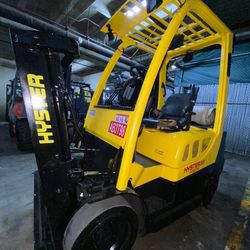 HYSTER forklift for sale 5500 lb 