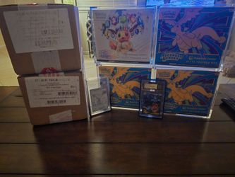 Pokemon sealed and slabs