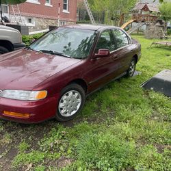96 Honda Acord
