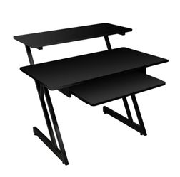 On-Stage WS7500 Workstation Desk - Black Excellent Condition