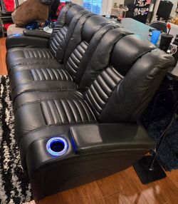 Electric Recliner Couch