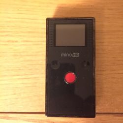 Flip HD mini camera/video recorder
