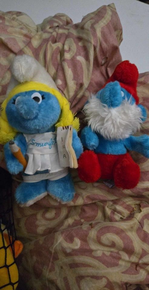 Smurf 80s Stuffed Animals
