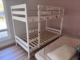 IKEA bunk bed frame only