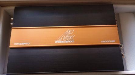 Crescendo Audio Concerto C3000.2