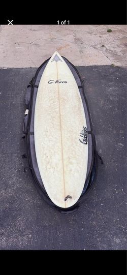 G force step up surfboard