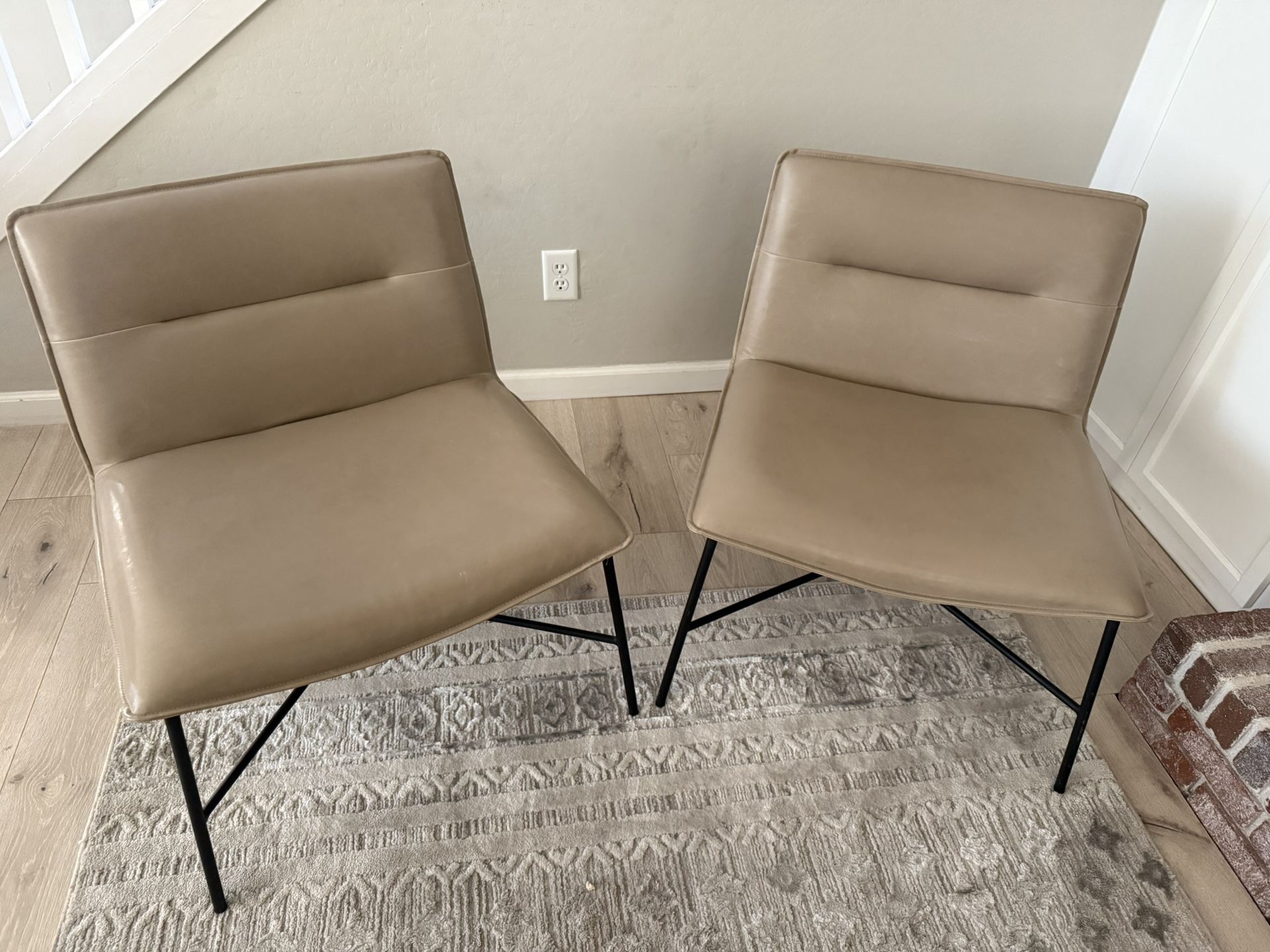 Two Accent Chairs