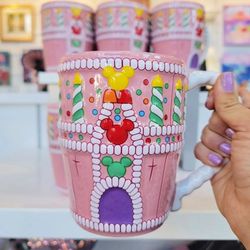 Disney Birthday Castle Cup