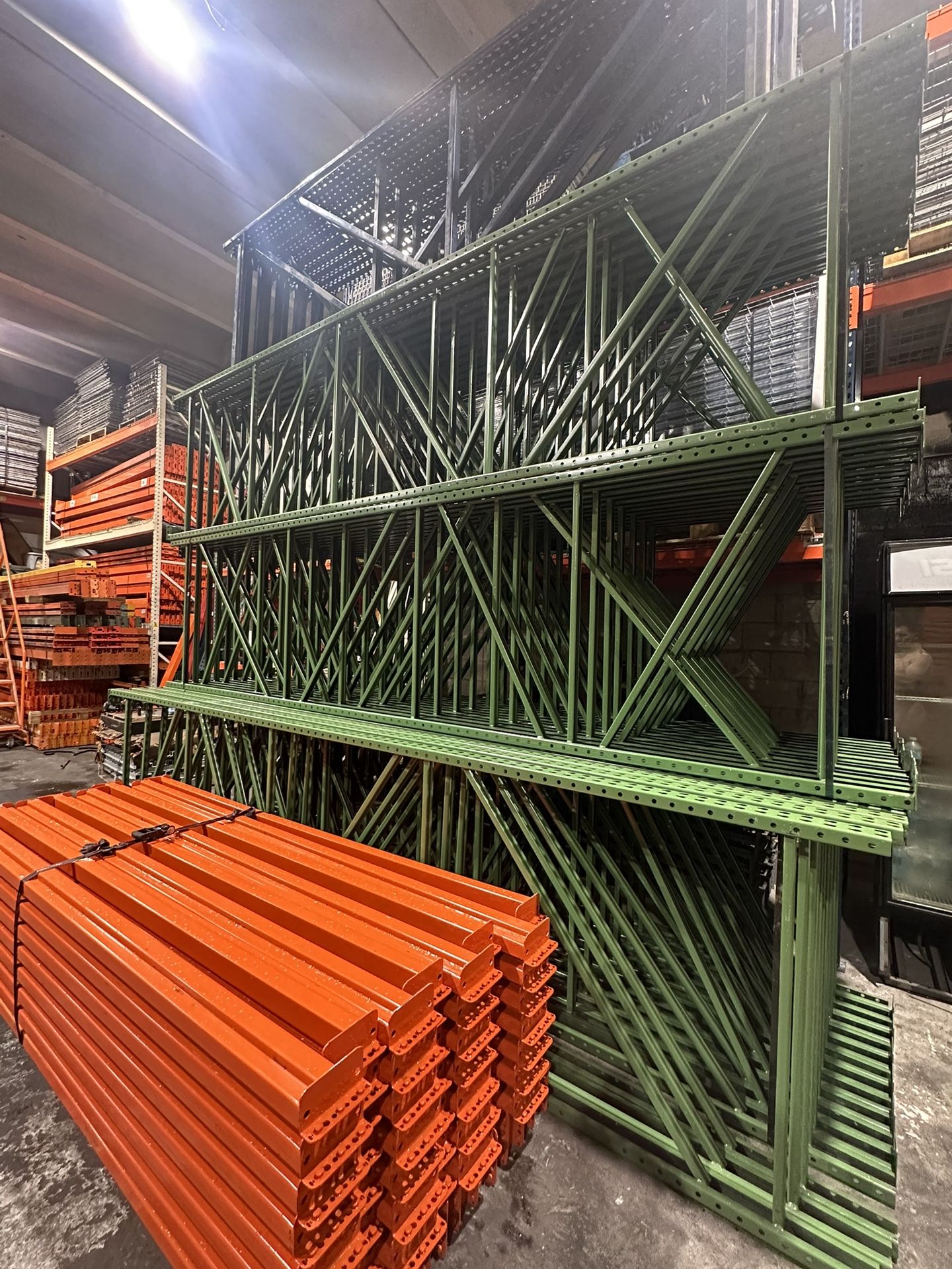 14ft Heavy Duty Pallet Rack Sections
