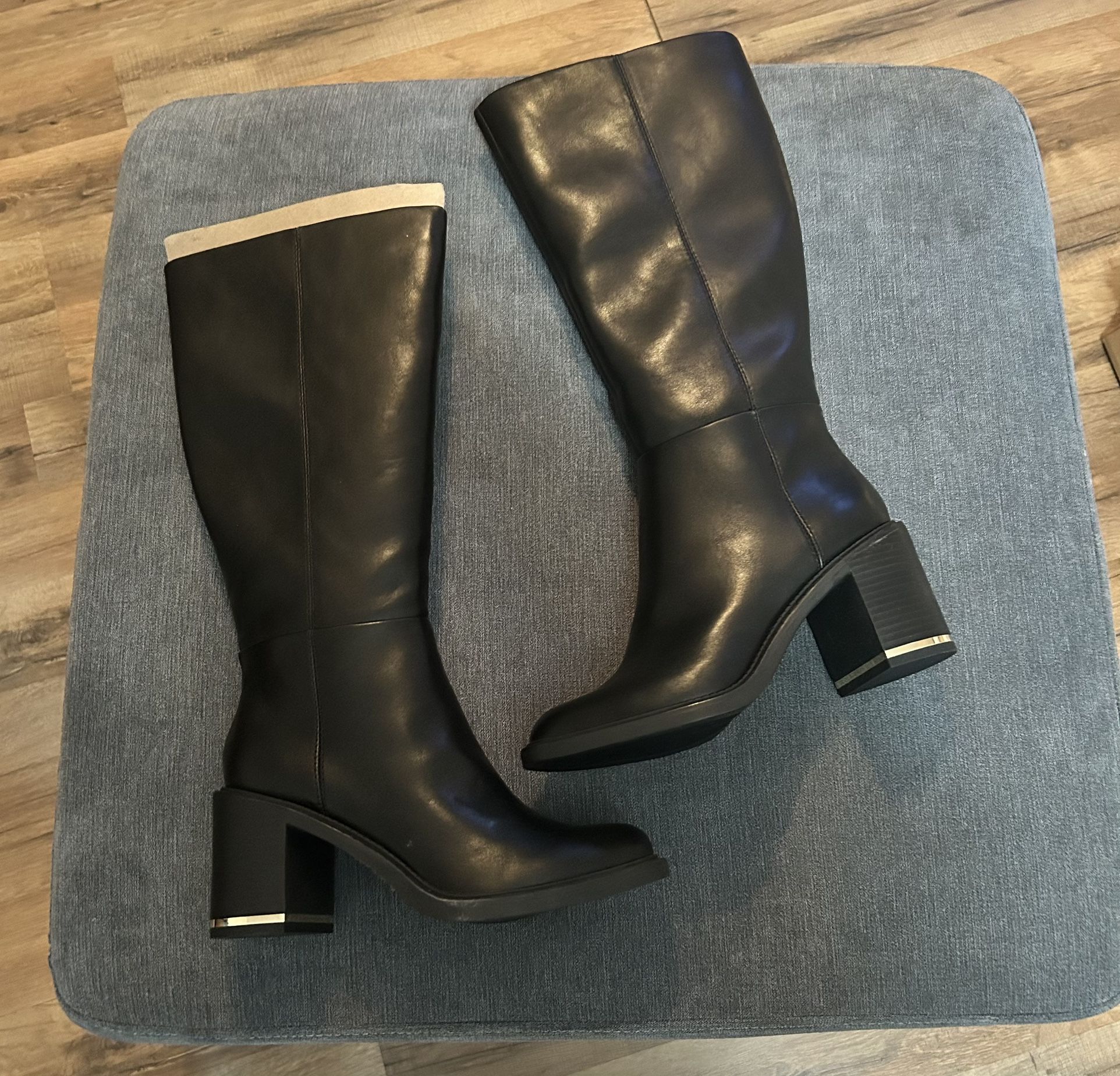 New! BCBG Black Banta Boots Size 7